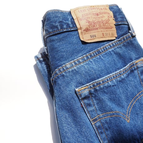 90s made in USA Levi's 501 denim pants