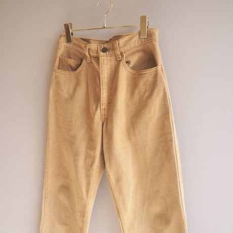 90s made in USA Levi's 510 beige denim pants