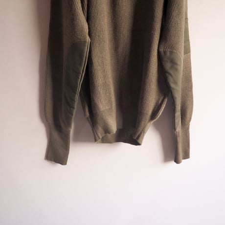 80s Italian Army command sweater