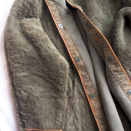 80s French Army dead stock M-64 boa liner jacket