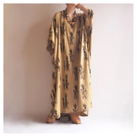 "NEFERTITI" ethnic kaftan dress