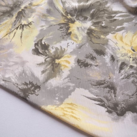 vintage dolman sleeve floral robe