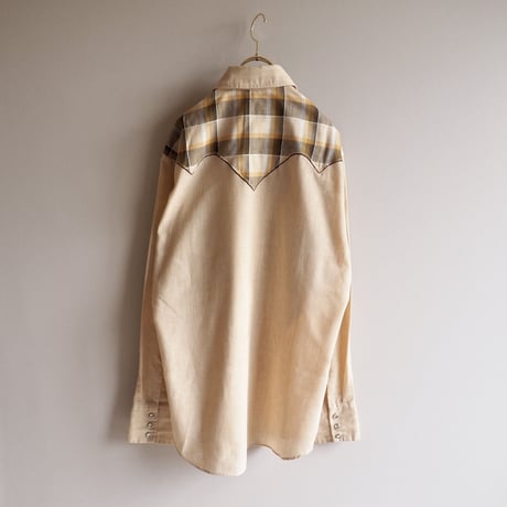 vintage plaid western shirts