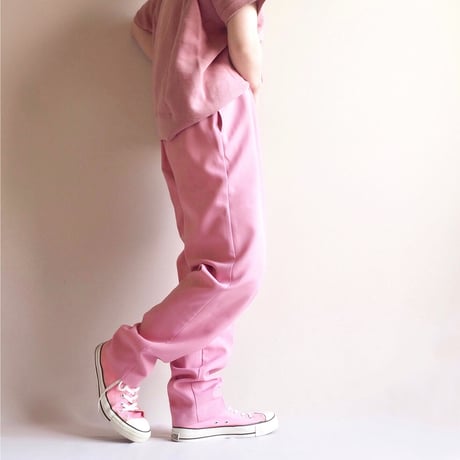 "Bon worth" light pink easy pants