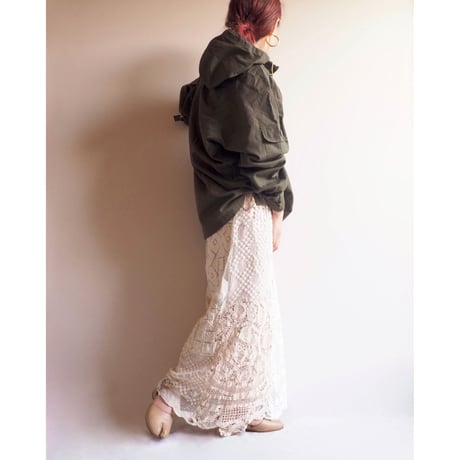 euro vintage military anorak parka
