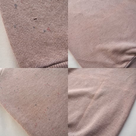 80s "ONEITA" painted college print sweatshirt