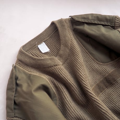 80s Italian Army command sweater