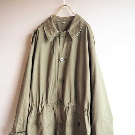 60s Norwegian Army long coat