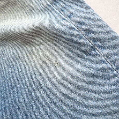 90s made in USA Levi's 501 damage denim pants