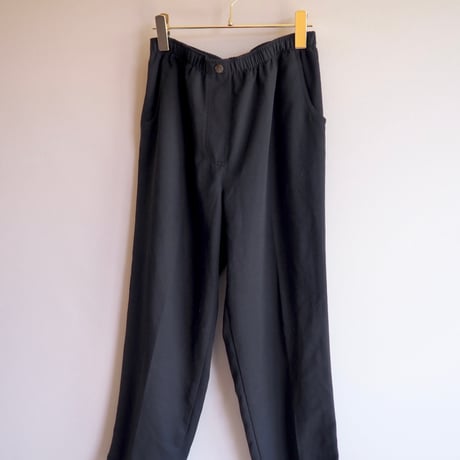 "ALIA petites" black easy pants