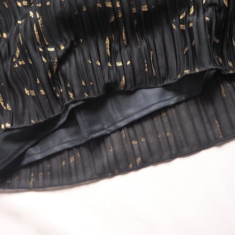 vintage ruffle pleated midi dress