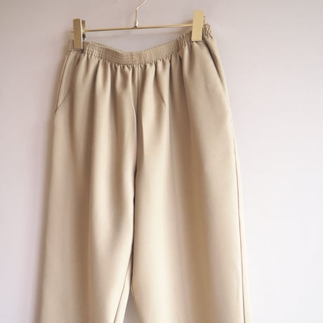 "alfred dunner" beige easy pants