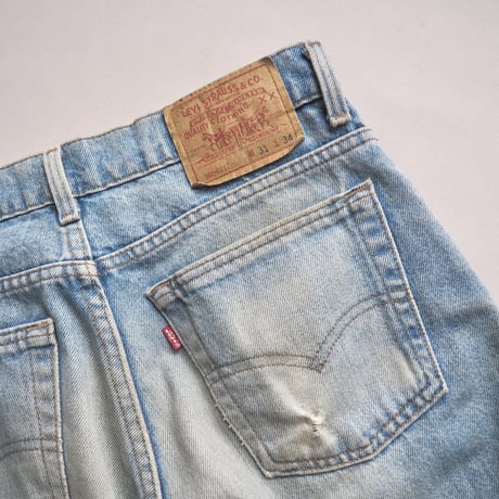 00s made in USA Levi's 505-0217 denim pants