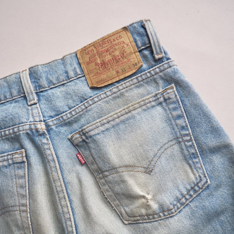 00s made in USA Levi's 505-0217 denim pants | N...