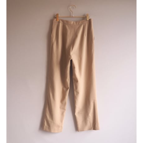 "KRIZIA" plain wool pants