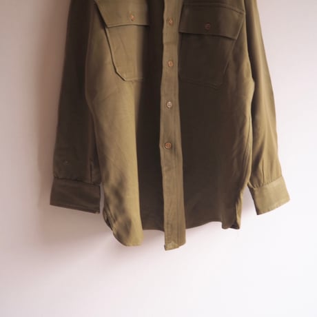 40s US army officers wool shirts