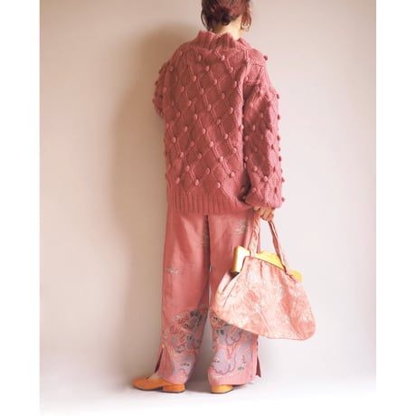 "Citron Santa Monica" dragon silk pants