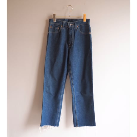 90s made in USA Levi's 510 cutoff denim pants