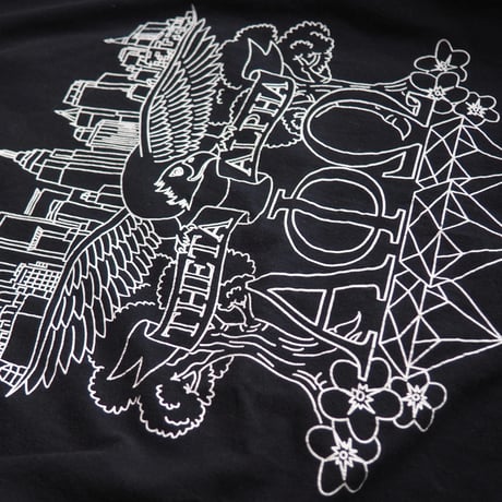 90s〜 "Fruit of the loom" print t-shirts