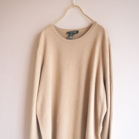 "LAUREN" silk cashmere oversized sweater