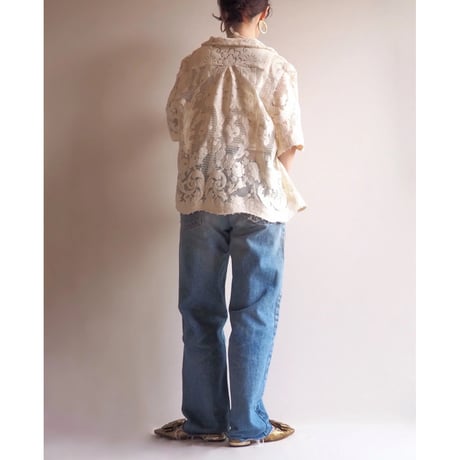 90s made in USA Levi's 510 cutoff denim pants