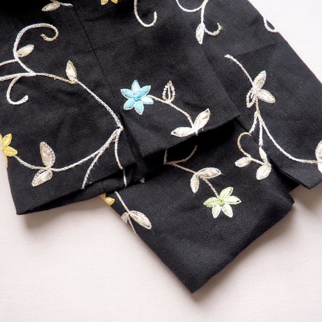 "Talbots" Irish linen embroidered pants