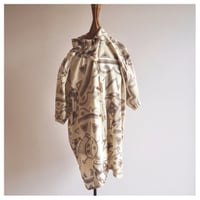 "LA MAGLIERIA DI MICA" abstract print oversized s/s blouse