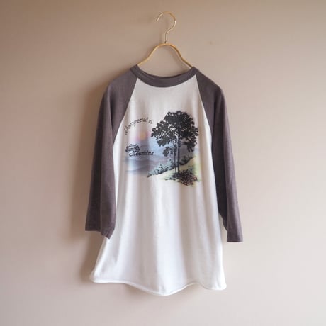 "Gribble & Co" raglan print  L/S shirts
