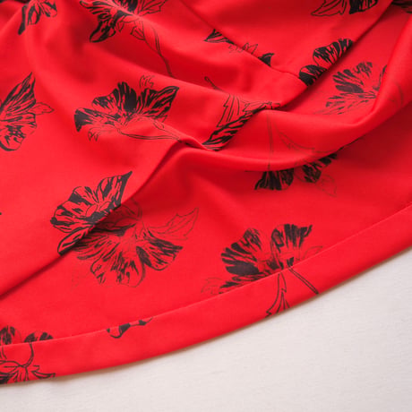 "David Brown" Chinese floral maxi dress