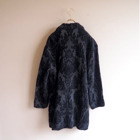 "Silverado" textured tapestry jacket
