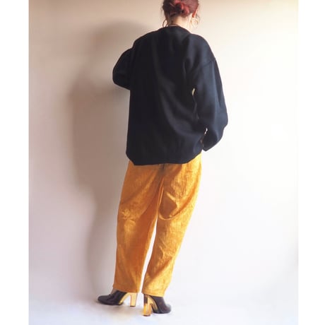 80s〜 star design sweater