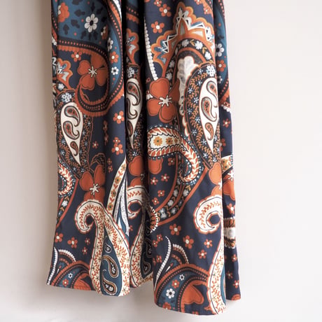 made in Italy paisley cache coeur maxi dress