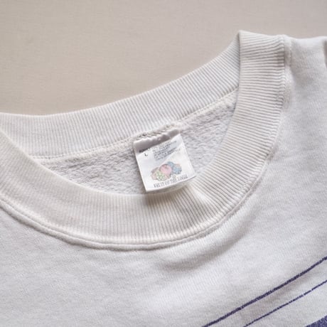 90s "Fruit Of The Loom" print sweat
