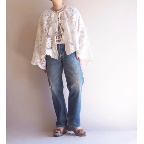 original remake lace jacket