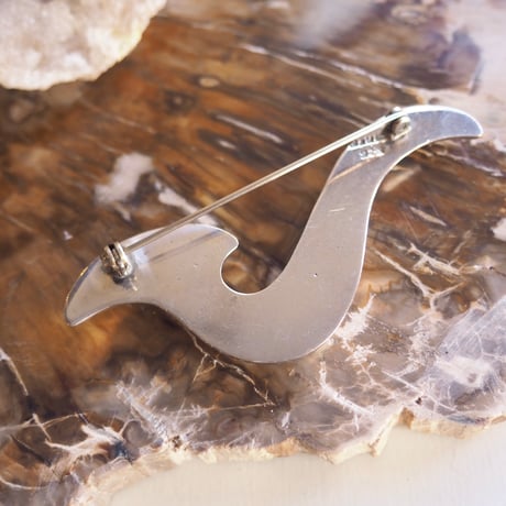 vintage Mexico silver925 brooch