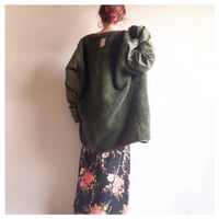 90's Netherlands Army boa liner jacket