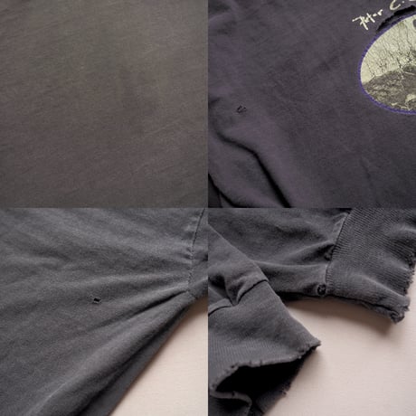90s〜 "GILDAN" print damage long t-shirts