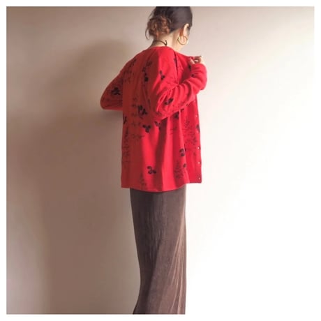 "Designers Originals" floral cardigan