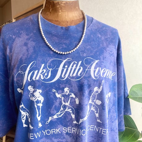 "Sportswear" Saks Fifth Avenue bleach t-shirts