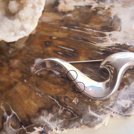 vintage Mexico silver925 brooch