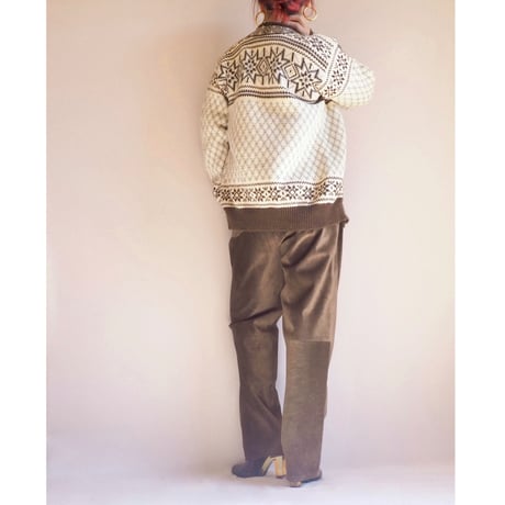 made in Switzerland nordic cardigan