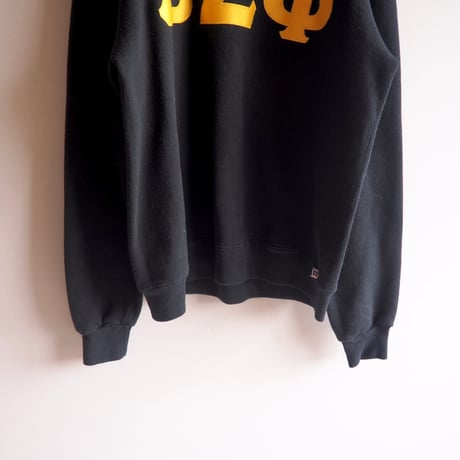 80〜90s "Russel Athletic" print sweat