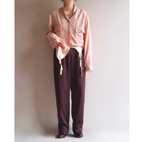 "CAMICERIA Mileno" oversized blouse