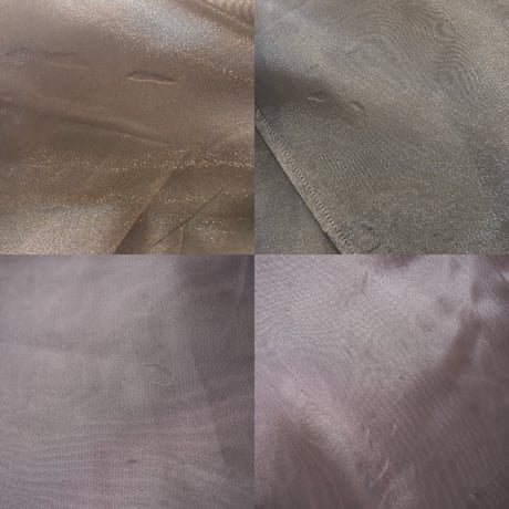 "LIMITED" oversized sheer blouse (GY)