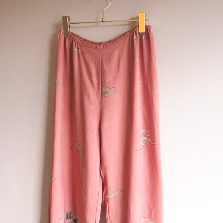 "Citron Santa Monica" dragon silk pants