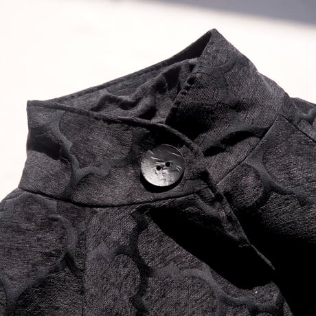 "Painted pony" abstract flare coat