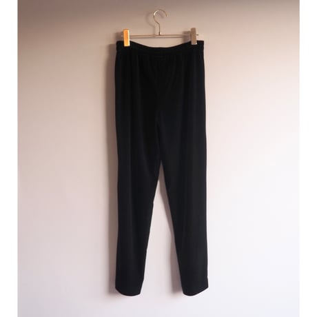 "R&M Richards" black velours easy pants