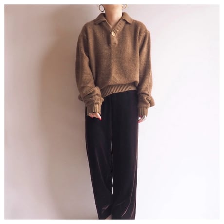 80s〜"JC Penny" plain sweater