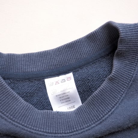 used college print sweat