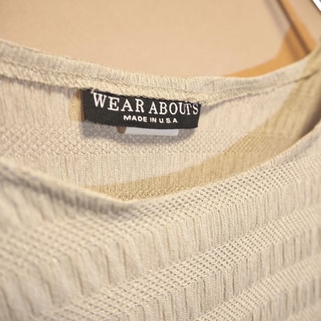 90s  beige creased oversize t-shirts